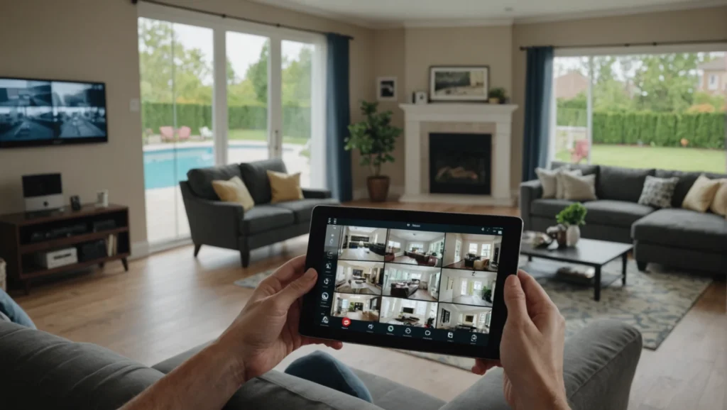 installation videosurveillance
